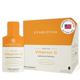 Sachet de Vitamine C Liposomale CYMBIOTIKA 1000mg Citrus Vanilla