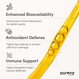 Sachet de Vitamine C ouvert, prêt à être consommé