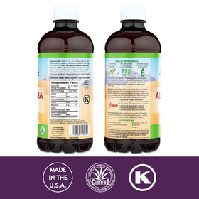Sachet Gelly inclus avec le gel d'aloe vera Lily Of The Desert
