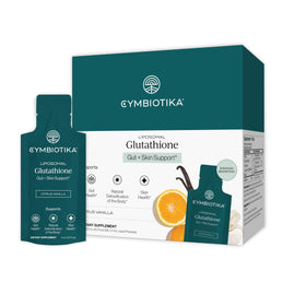 Sachet individuel de Glutathione Liposomal CYMBIOTIKA avec goût Citrus Vanilla