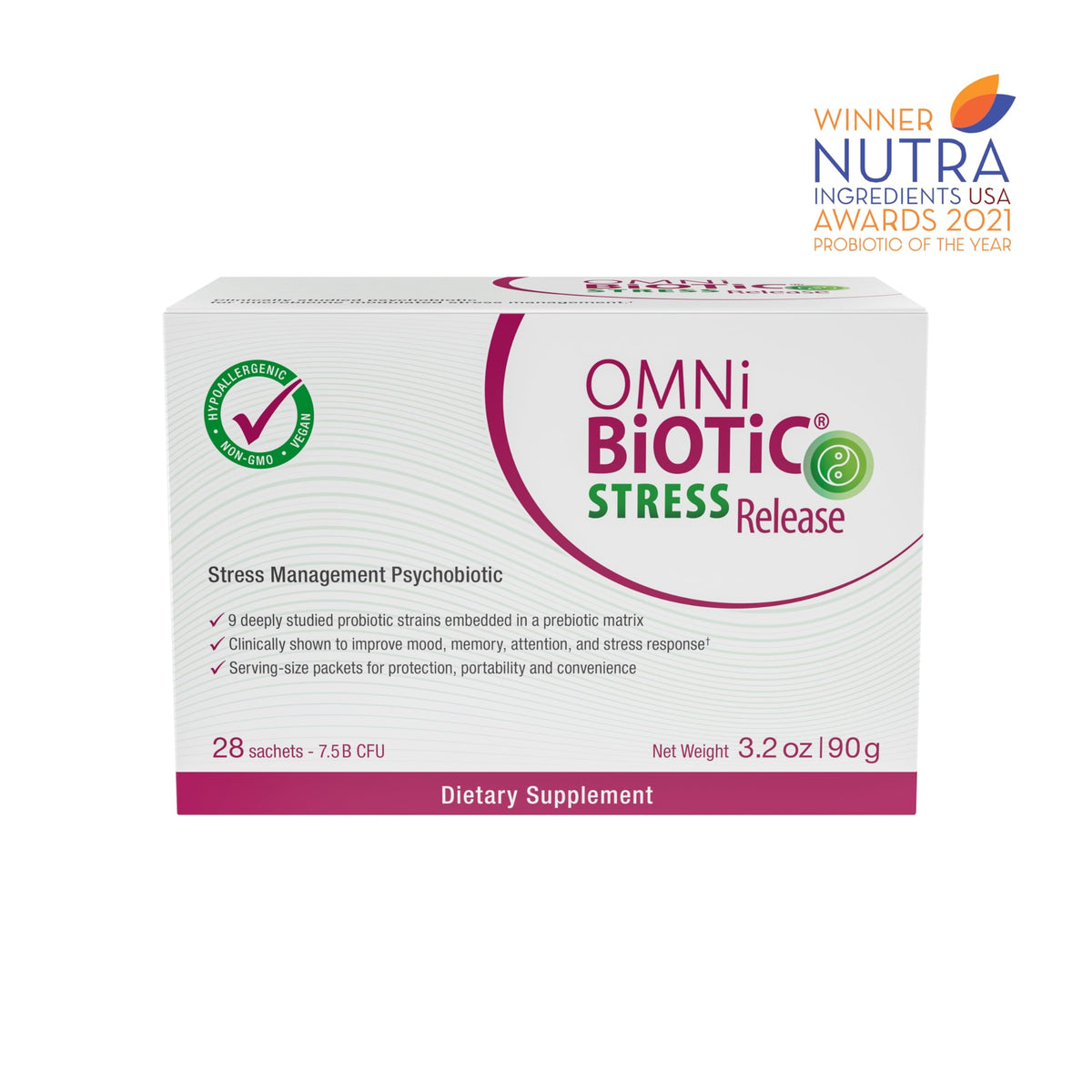 Sachet individuel de OMNi BiOTiC Stress Release