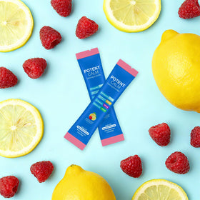 Sachet individuel de PotentCalm Poudre de Magnésium