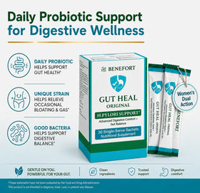 Sachet individuel de probiotique en poudre Benefort