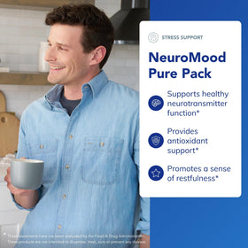 Sachet individuel du Pure Encapsulations NeuroMood Pure Pack