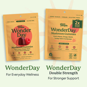 Sachet recyclable des gummies Plant People