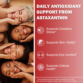 Sachet refermable de DYHONKEE Astaxanthin 12mg