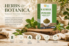 Sachet refermable de Kalmegh, informations nutritionnelles