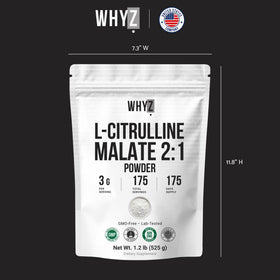 Sachet refermable de L-Citrulline Malate WHYZ