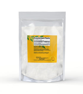 Sachet refermable de poudre d'acide ascorbique Unpretentious
