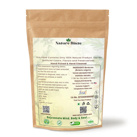 Sachet refermable de poudre d'extrait de berbérine Nature Blaze