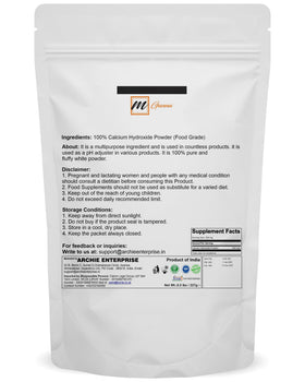 Sachet refermable de Poudre d'Hydroxyde de Calcium mGanna