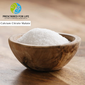 Sachet refermable de poudre de calcium citrate malate 340g