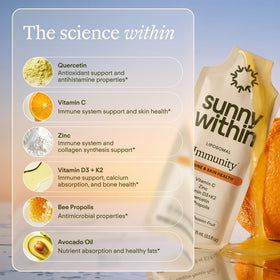 Sachet Sunny Within avec dosage de 30 portions