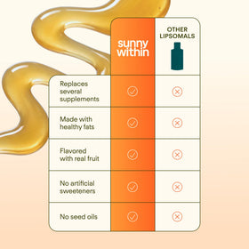 Sachet Sunny Within avec huile d'avocat biologique
