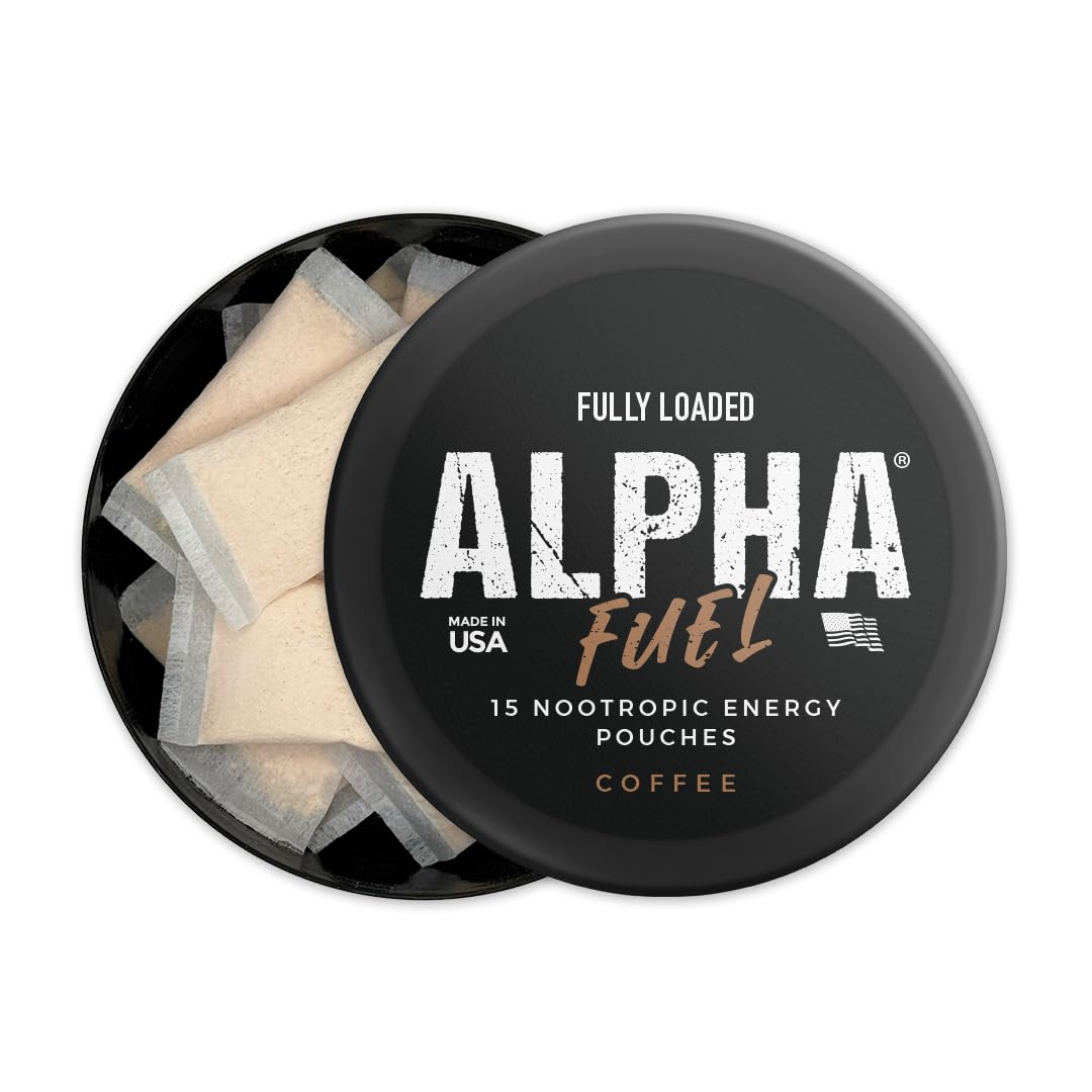 Sachets ALPHA Nootropiques sur un bureau