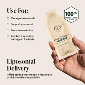 Sachets Beekeeper's Naturals avec Propolis et Ashwagandha