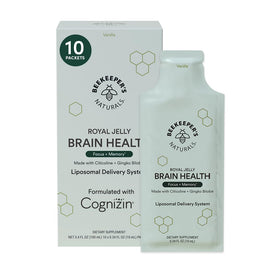 Sachets Beekeeper's Naturals Complément Cérébral Liposomal vue de face