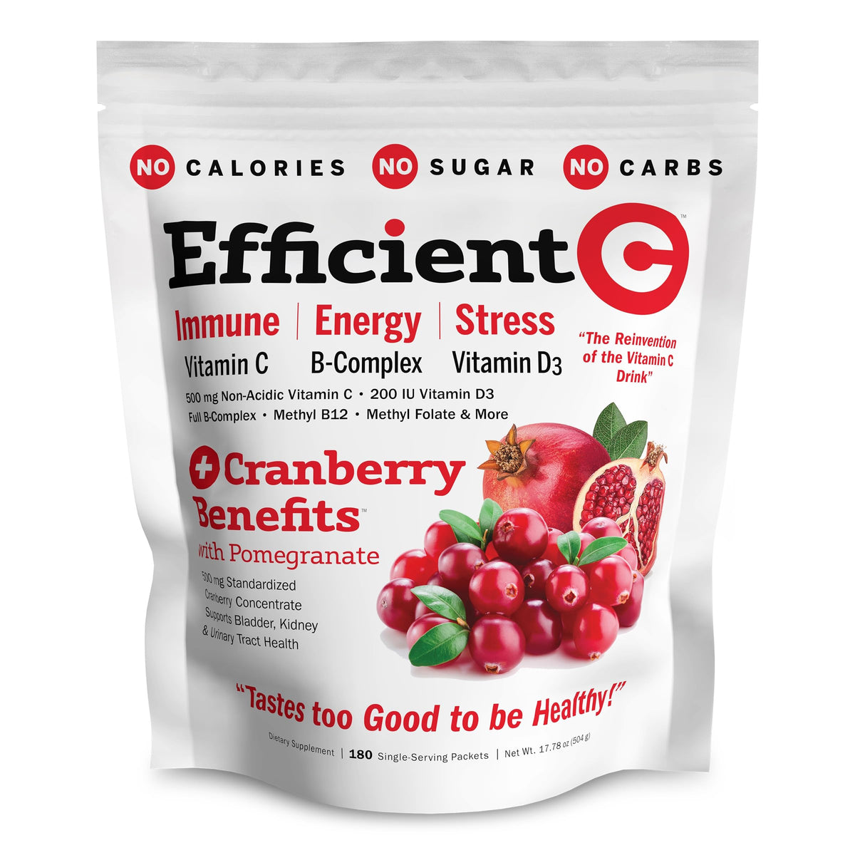 Sachets d'ANDREW LESSMAN Efficient C Mixed Berry avec Vitamine C