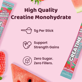 Sachets d'EHP Labs OxyShred Fizz Sticks créatine en sac de sport