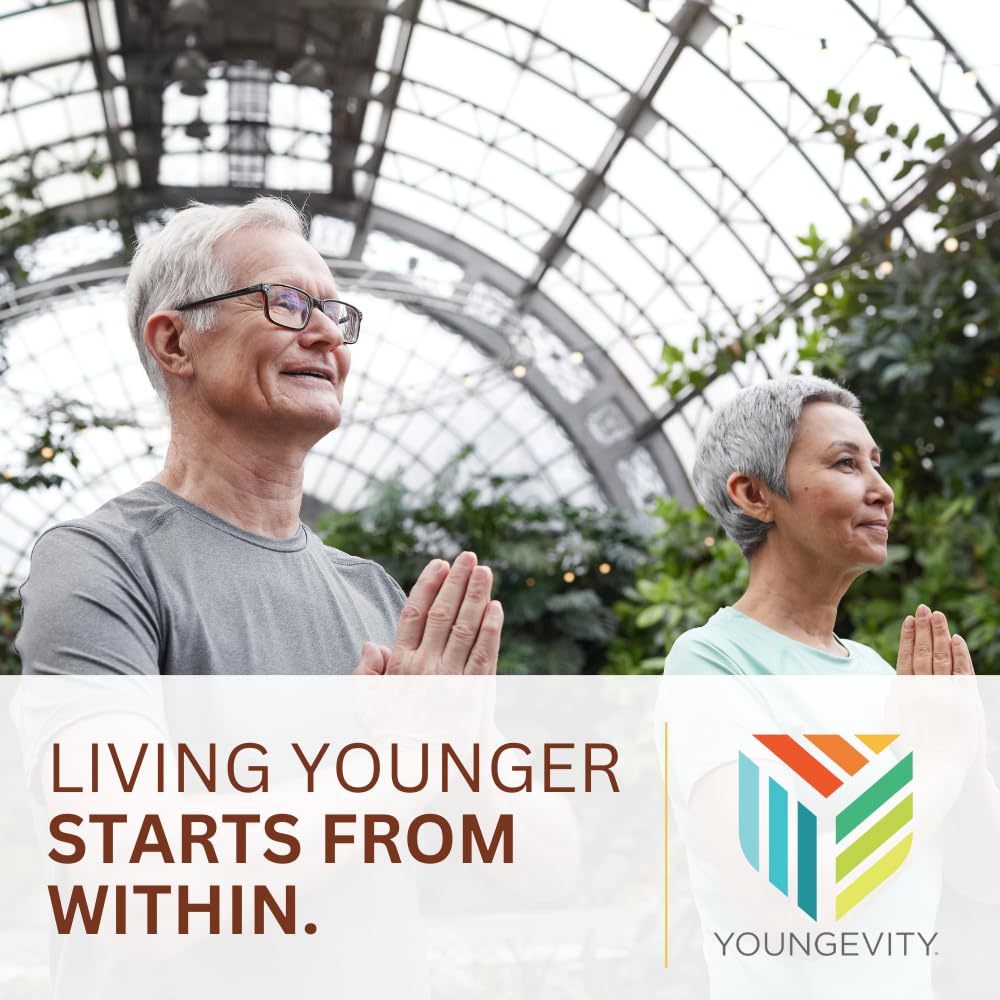 Sachets de café Youngevity avec Crème de Collagène à côté