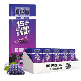 Sachets de collagène liquide Nutritional Designs vue de face