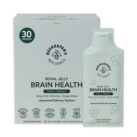 Sachets de complément alimentaire cérébral Beekeeper's Naturals 30ct