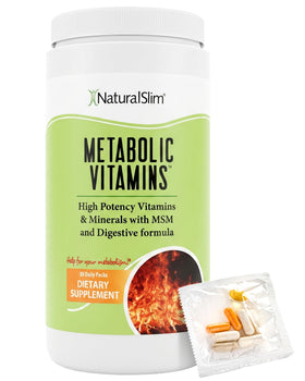 Sachets de compléments alimentaires NaturalSlim, 30 sachets individuels