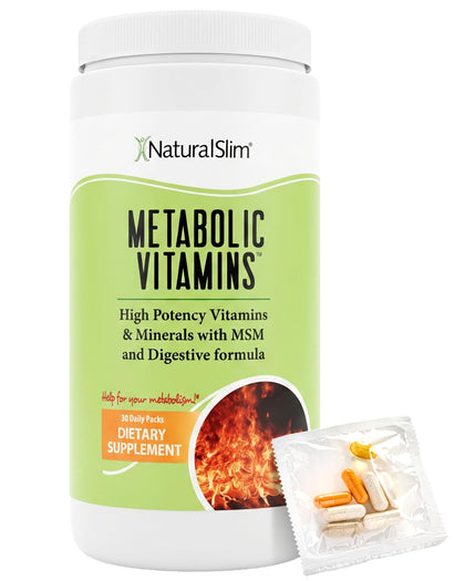 Sachets de compléments alimentaires NaturalSlim, 30 sachets individuels