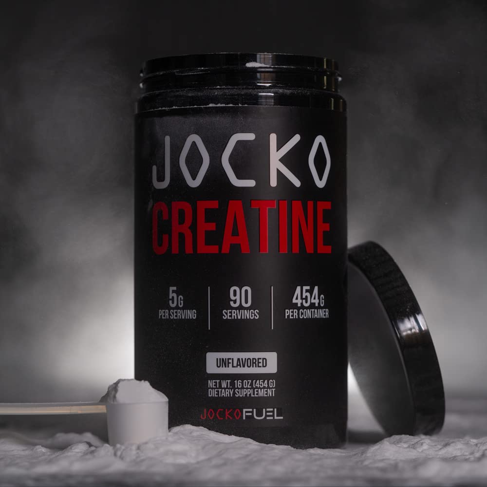 Sachets de créatine monohydrate Jocko Fuel prêts à emporter