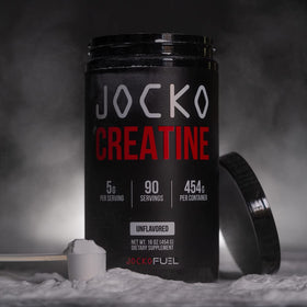 Sachets de créatine monohydrate Jocko Fuel prêts à emporter