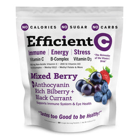 Sachets de Efficient C Mélange de Baies, 90 unités, vue de face