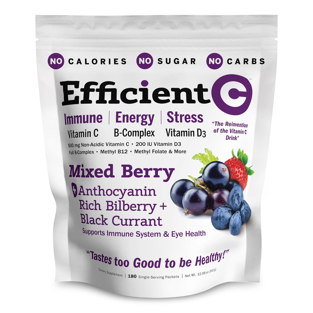 Sachets de Efficient C Mélange de Baies d'ANDREW LESSMAN