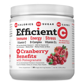 Sachets de Efficient C Mélange de Baies d'ANDREW LESSMAN, vue avant
