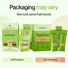 Sachets de Feel Goods daily+ Poudre de Soutien daily avec un fouet électrique