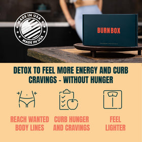 Sachets de fibres du kit BURNBOX