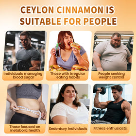 Sachets de gélules de cannelle Ceylan bio VivoNu sur une table
