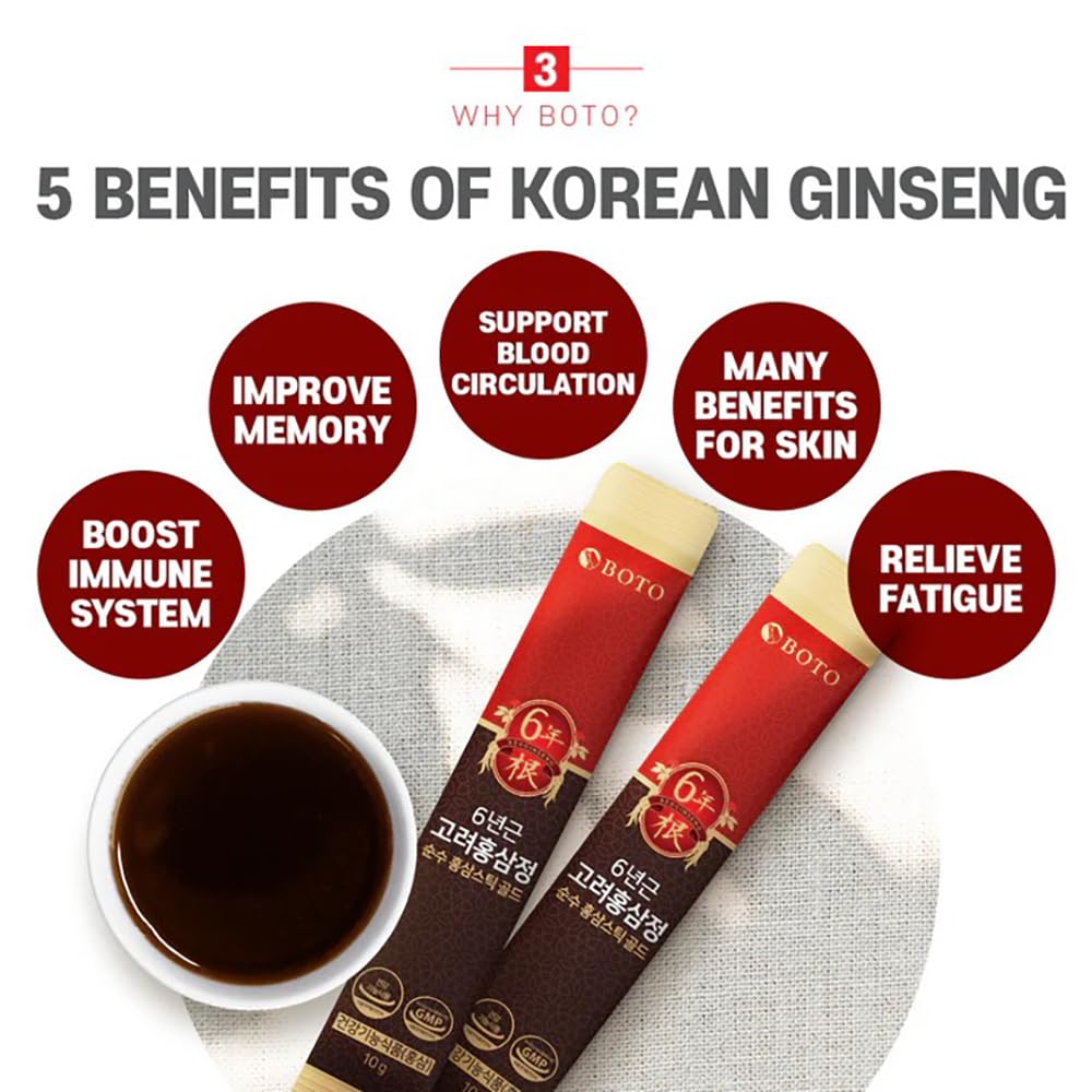 Sachets de Ginseng Rouge Coréen ZIOSTAND en utilisation dans un bureau