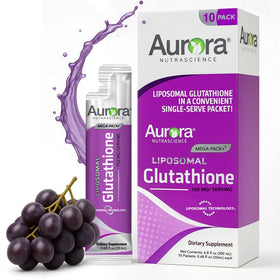 Sachets de Glutathione Liposomal Vida Lifescience, paquet de 10