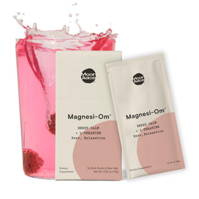 Sachets de Moon Juice Magnesi-Om Poudres de Magnésium, vue de face