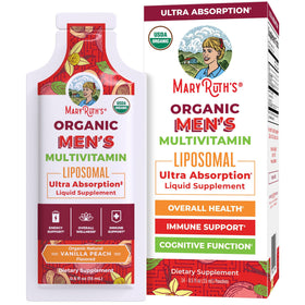 Sachets de multivitamine liposomale MARYRUTH'S pour hommes, 15 mL chacun