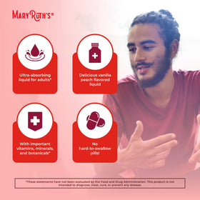 Sachets de multivitamine MARYRUTH'S avec cuillère doseuse