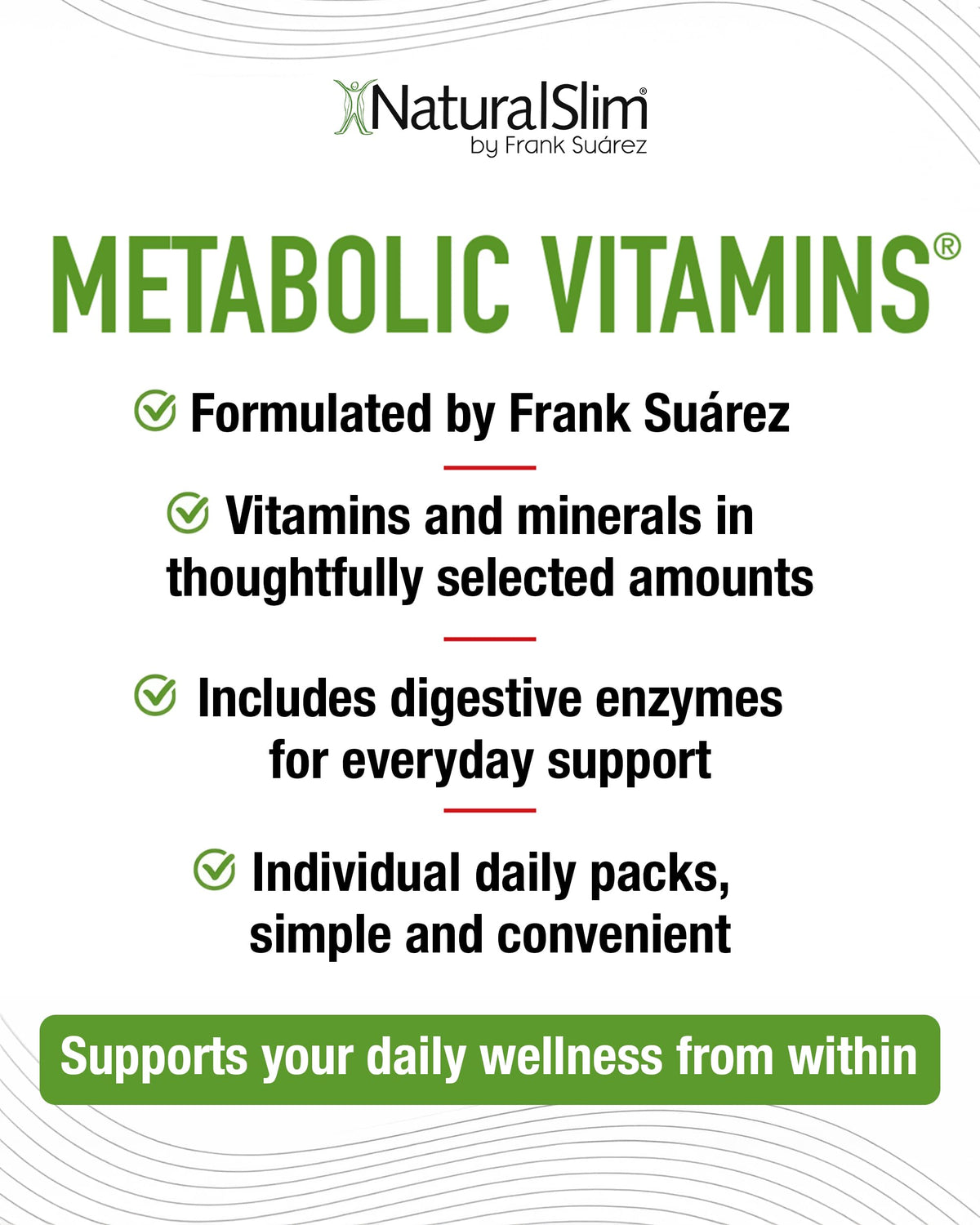 Sachets de NaturalSlim disposés sur une table