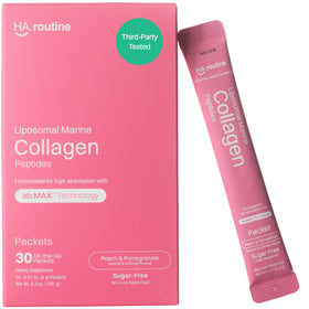 Sachets de poudre de collagène marin Haroutine, 2100 mg, vue de face