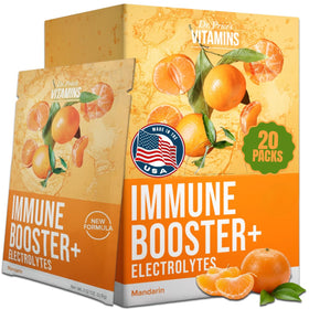 Sachets de poudre de vitamine C avec zinc de Dr. Price's, 20 unités