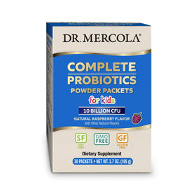 Sachets de probiotiques en poudre pour enfants Dr. Mercola, 30 sachets