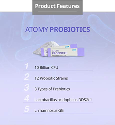 Sachets de probiotiques Generic prêts à consommer
