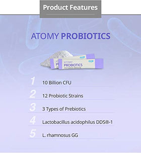 Sachets de probiotiques Generic prêts à consommer