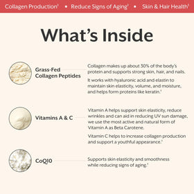 Sachets de ProMix Nutrition Collagen Beauty Elixir, présentation en groupe