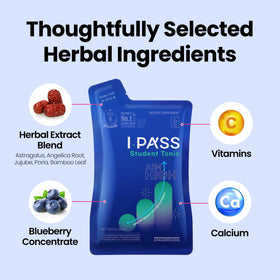 Sachets de tonic iPass JUNG KWAN JANG prêts à l'emploi