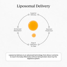 Sachets de Vitamine C Liposomale CYMBIOTIKA sur une table